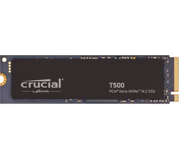 Crucial T500 M.2 2280 PCIe Gen4 NVMe SSD 2TB