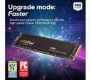 Crucial T500 M.2 2280 PCIe Gen4 NVMe SSD 2TB thumbnail 3