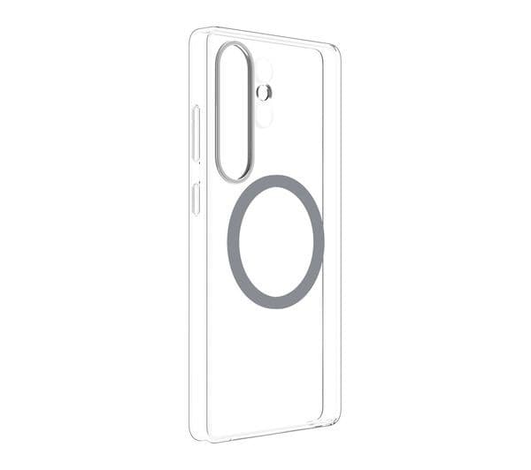 SAMSUNG Galaxy S25 Ultra Magnetic Case - Clear - Image 2