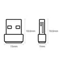 TP-Link Archer T2U Nano AC600 Nano Wireless USB Wi-Fi Adapter thumbnail 4