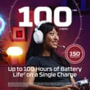 HyperX Cloud Flight 2 PS5, Switch & PC Wireless Headset thumbnail 3