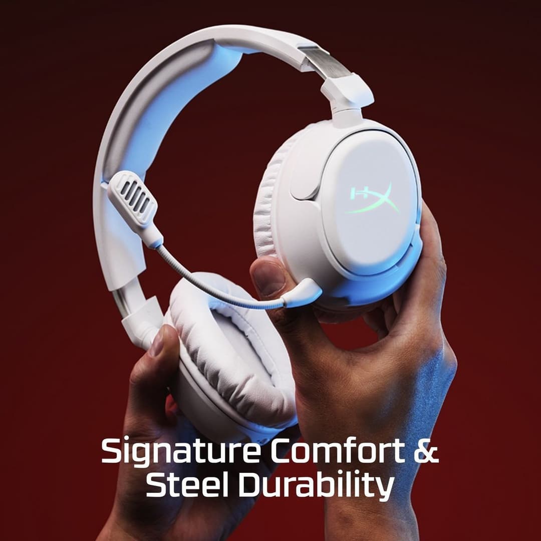 HyperX Cloud Flight 2 PS5, Switch & PC Wireless Headset - Image 4