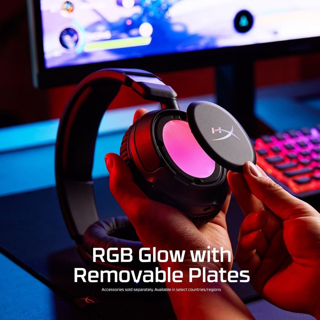 HyperX Cloud Flight 2 PS5, Switch & PC Wireless Headset - Image 7