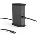 Hama Connect2Office Black USB-C Hub, 9 Ports, 2x HDMI, USB-A, USB-C, LAN thumbnail 4
