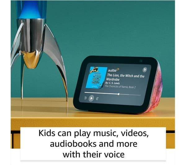 Amazon Echo Show 5 3rd Gen Kids Galaxy - Multicolour - Image 3