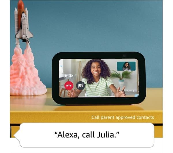 Amazon Echo Show 5 3rd Gen Kids Galaxy - Multicolour - Image 4
