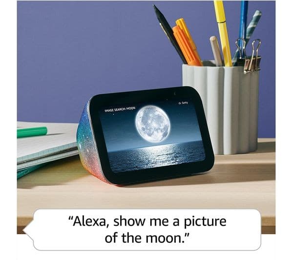 Amazon Echo Show 5 3rd Gen Kids Galaxy - Multicolour - Image 6
