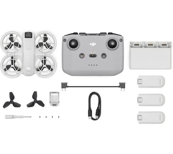 DJI Neo Fly More Combo Mini Drone Grey