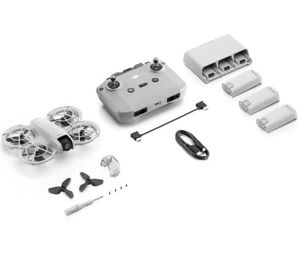 DJI Neo Fly More Combo Mini Drone Grey - Image 9
