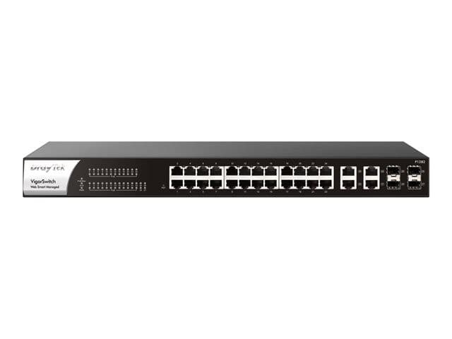 Draytek VigorSwitch P1282 28-Port Smart Switch - Image 1
