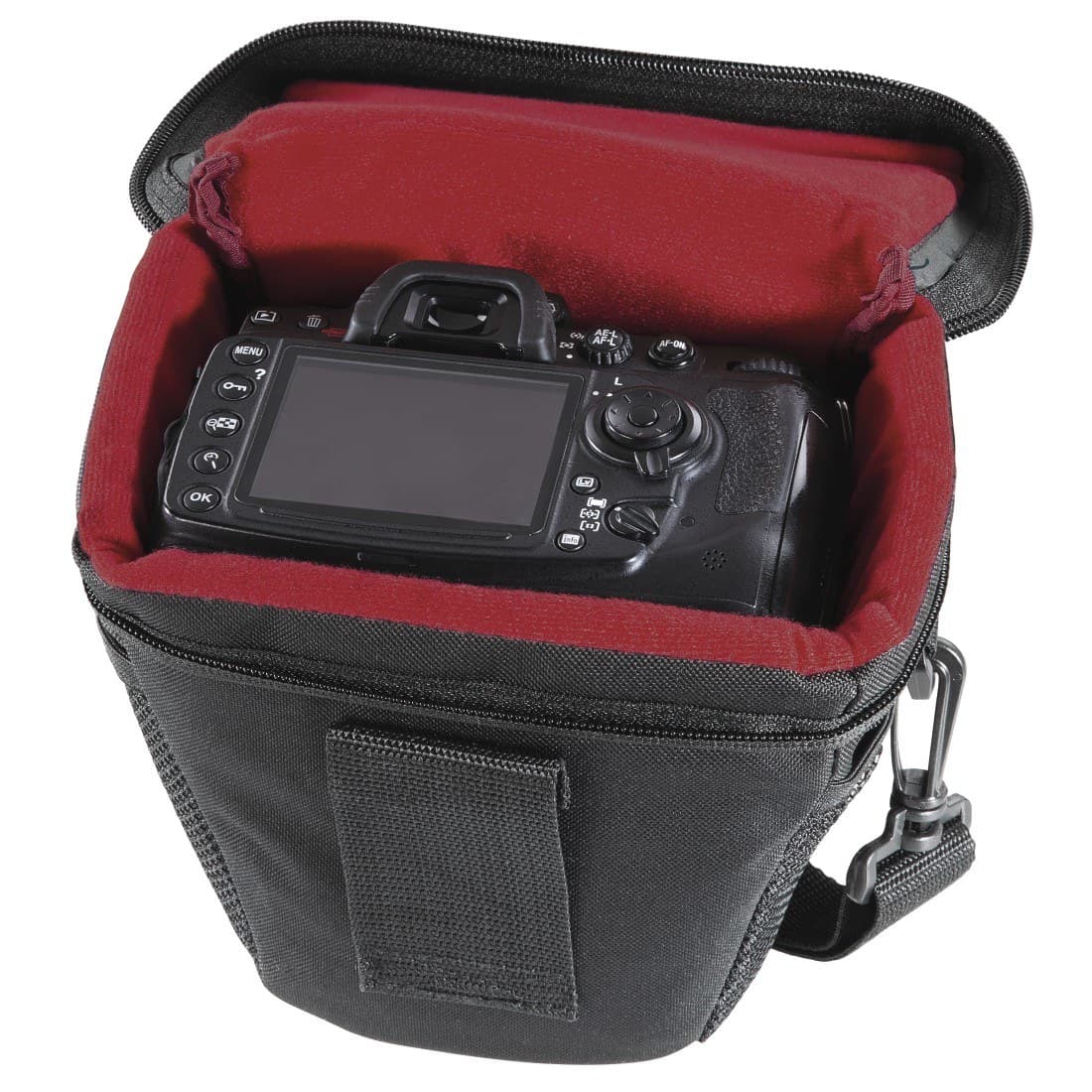 Hama Valletta 110 Colt Camera Bag - Black