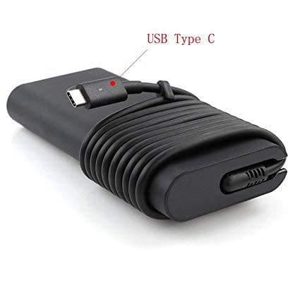 Dell K00F5 130W USB-C AC Adapter, 20V, 3 Pin - Image 1