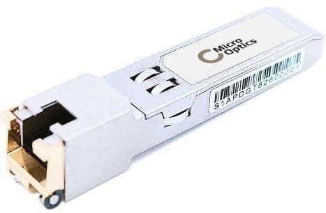 Lanview SFP+ 10GBase-T RJ45 copper transceiver, 30m (HPE Aruba JL563A compatible)