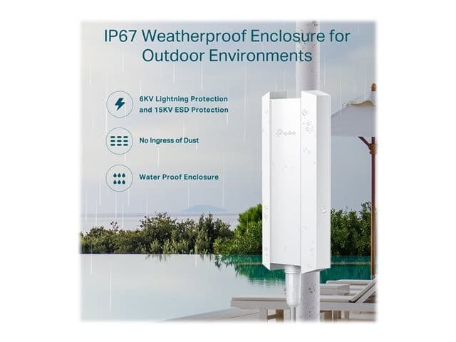 TP-Link Omada EAP610-Outdoor Access Point - Image 6