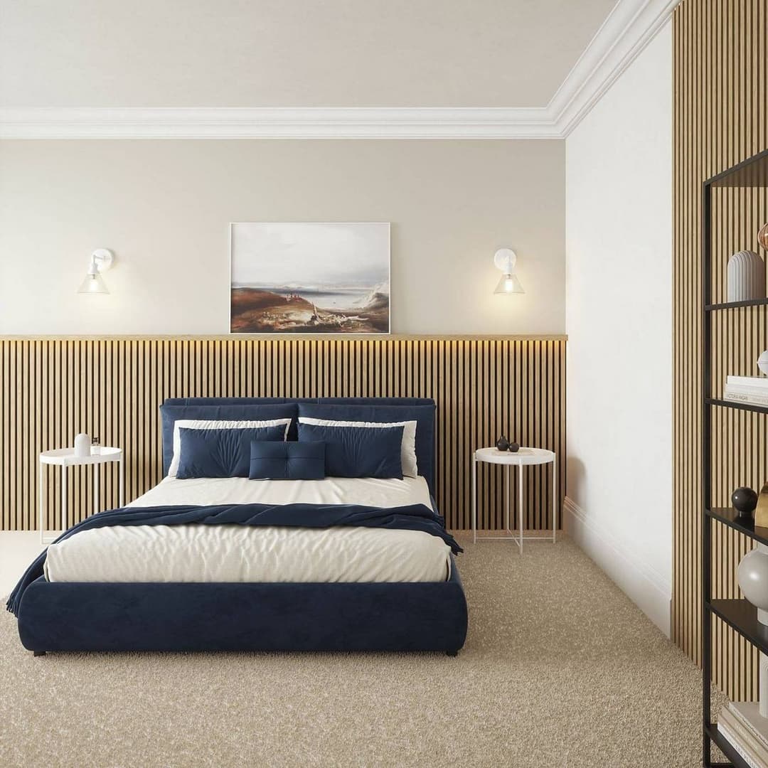 Kraus Natural Oak Wall Panel Top Cap - 1.8m - Image 2