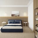 Kraus Natural Oak Wall Panel Top Cap - 1.8m thumbnail 2
