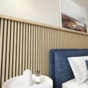 Kraus Natural Oak Wall Panel Top Cap - 1.8m thumbnail 5