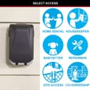 Master Lock 5425EURD Light Up Dial Combination Wall Mounted Key Safe thumbnail 4