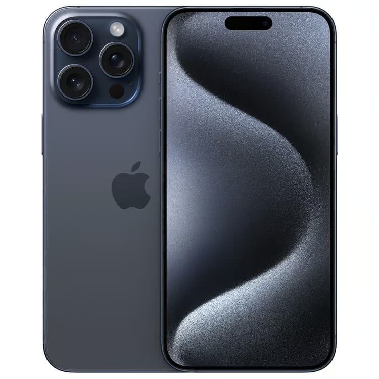 Apple iPhone 15 Pro Max 512GB Blue Titanium - Image 1