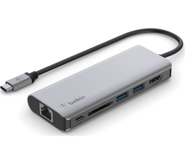 BELKIN AVC008btSGY 6-port USB Type-C Hub - Image 4