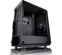 FRACTAL DESIGN Meshify C Blackout Mid Tower PC Case - Black, Dark Tinted Glass thumbnail 2