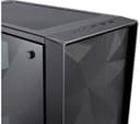 FRACTAL DESIGN Meshify C Blackout Mid Tower PC Case - Black, Dark Tinted Glass thumbnail 3
