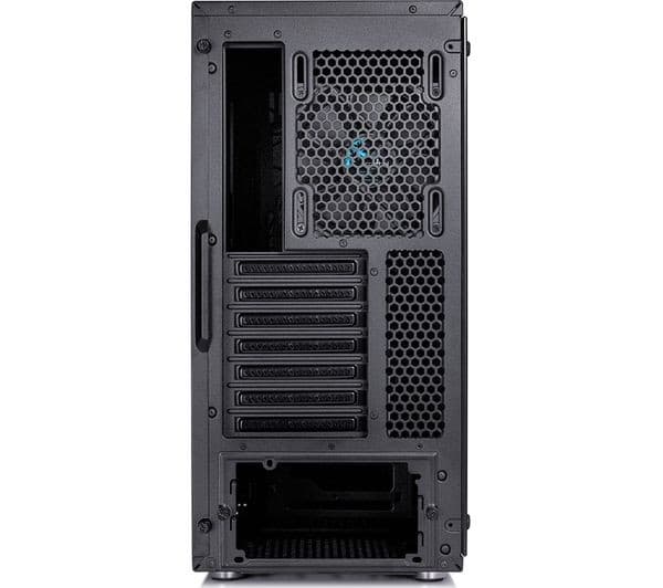 FRACTAL DESIGN Meshify C Blackout Mid Tower PC Case - Black, Dark Tinted Glass - Image 4