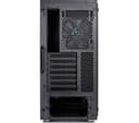 FRACTAL DESIGN Meshify C Blackout Mid Tower PC Case - Black, Dark Tinted Glass thumbnail 4
