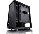 FRACTAL DESIGN Meshify C Blackout Mid Tower PC Case - Black, Dark Tinted Glass thumbnail 5