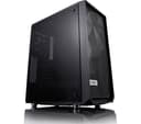 FRACTAL DESIGN Meshify C Blackout Mid Tower PC Case - Black, Dark Tinted Glass thumbnail 7