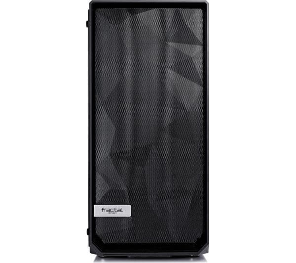 FRACTAL DESIGN Meshify C Blackout Mid Tower PC Case - Black, Dark Tinted Glass - Image 9