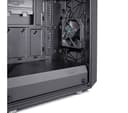 FRACTAL DESIGN Meshify C Blackout Mid Tower PC Case - Black, Dark Tinted Glass thumbnail 10