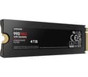 Samsung 990 PRO with Heatsink PCIe 4.0 NVMe M.2 2280 Internal SSD for PC & PS5 - 4TB thumbnail 4