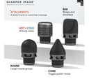 SHARPER IMAGE Powerboost Pro Plus Hot and Cold Massager - Black thumbnail 2