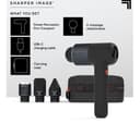 SHARPER IMAGE Powerboost Pro Plus Hot and Cold Massager - Black thumbnail 5