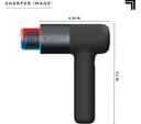 SHARPER IMAGE Powerboost Pro Plus Hot and Cold Massager - Black thumbnail 6