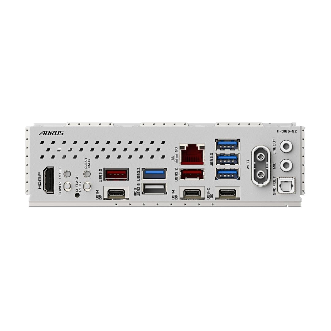 GIGABYTE X870 AORUS ELITE X3D ICE AMD X870 ATX Socket AM5 Motherboard - White - Image 5