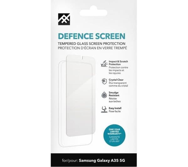 ZAGG Defence Galaxy A35 Screen Protector - Image 1