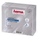 Hama CD Double Jewel Case, Pack 5 2 discs Transparent thumbnail 1