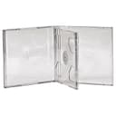 Hama CD Double Jewel Case, Pack 5 2 discs Transparent thumbnail 2
