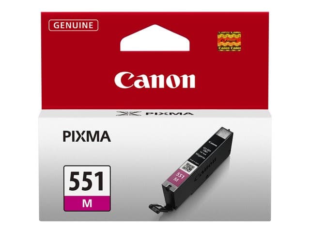 Canon CLI-551M - magenta - original - ink tank - Image 3