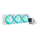 ASUS Prime LC 360 ARGB 360mm AIO Liquid CPU Cooler with 3x 120mm ARGB Fans - White thumbnail 1