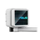 ASUS Prime LC 360 ARGB 360mm AIO Liquid CPU Cooler with 3x 120mm ARGB Fans - White thumbnail 5