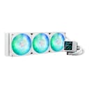 ASUS Prime LC 360 ARGB 360mm AIO Liquid CPU Cooler with 3x 120mm ARGB Fans - White thumbnail 8