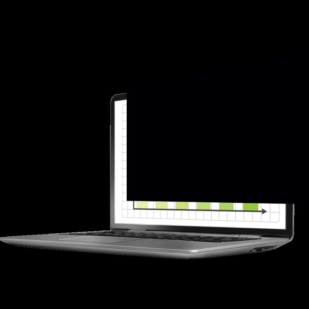 Fellowes 100142716 16 Inch Widescreen PrivaScreen Blackout Privacy Filter 16:10 - Image 1