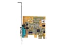 StarTech.com PCI Express Serial Card, PCIe to RS232 (DB9) Serial Interface Card, PC Serial Card with 16C1050 UART, Standard or Low Profile Brackets, COM Retention, For Windows & Linux - PCIe to DB9 Card (11050-PC-SERIAL-CARD) - serial adapter - PCIe 2.0 - thumbnail 1