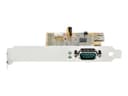 StarTech.com PCI Express Serial Card, PCIe to RS232 (DB9) Serial Interface Card, PC Serial Card with 16C1050 UART, Standard or Low Profile Brackets, COM Retention, For Windows & Linux - PCIe to DB9 Card (11050-PC-SERIAL-CARD) - serial adapter - PCIe 2.0 - thumbnail 6