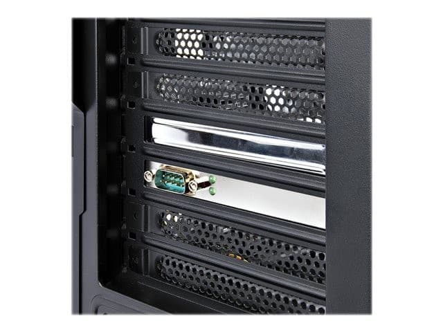 StarTech.com PCI Express Serial Card, PCIe to RS232 (DB9) Serial Interface Card, PC Serial Card with 16C1050 UART, Standard or Low Profile Brackets, COM Retention, For Windows & Linux - PCIe to DB9 Card (11050-PC-SERIAL-CARD) - serial adapter - PCIe 2.0 - - Image 10