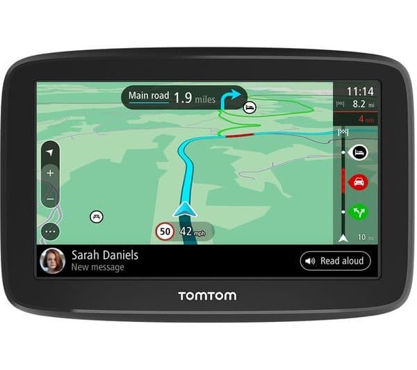 TOMTOM GO Classic 5" Sat Nav - Full Europe Maps - Image 1