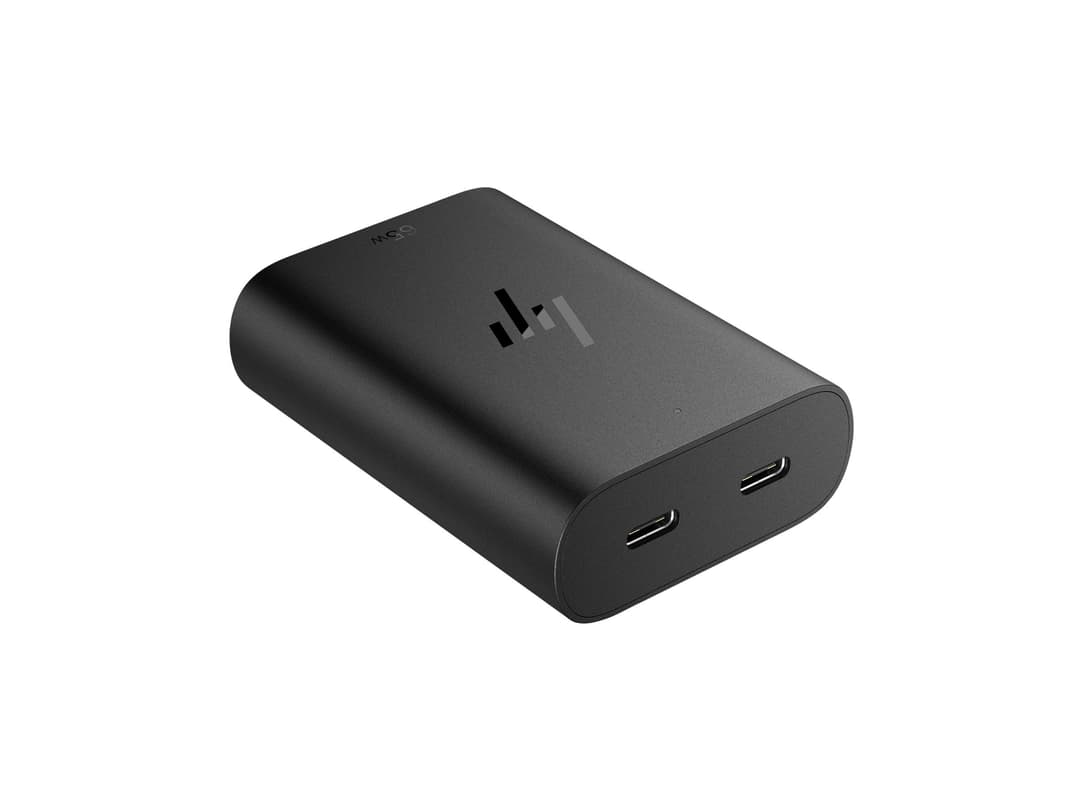 HP GaN USB-C Laptop Charger - power adapter - 65 Watt - Image 1